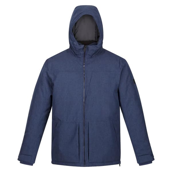Regatta Mens Volter Shield IV Heated Waterproof Jacket Admiral Blue S