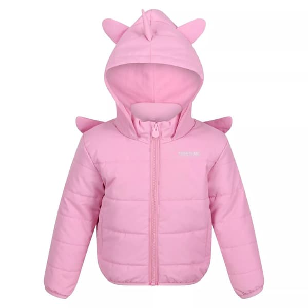 Regatta Flickor enhörning jacka Doll Pink 18-24 Months