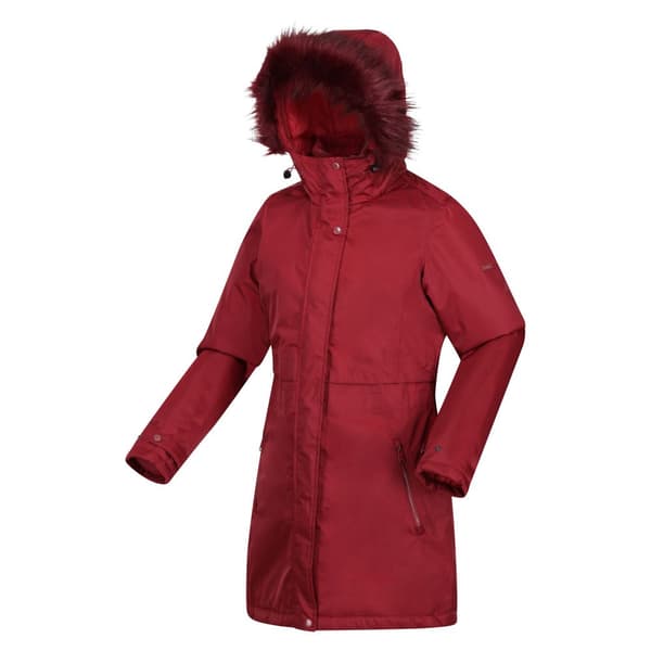 Regatta Womens/Ladies Lyanna Faux Fur Trim Parka