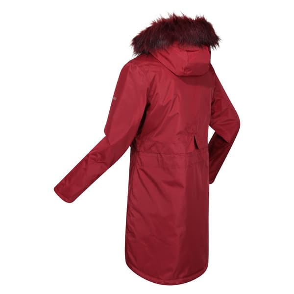 Regatta Womens/Ladies Lyanna Faux Fur Trim Parka