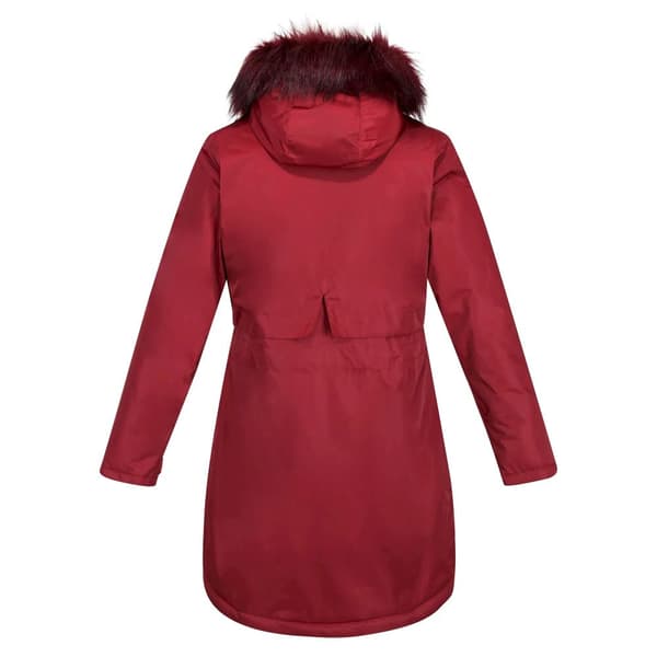 Regatta Womens/Ladies Lyanna Faux Fur Trim Parka