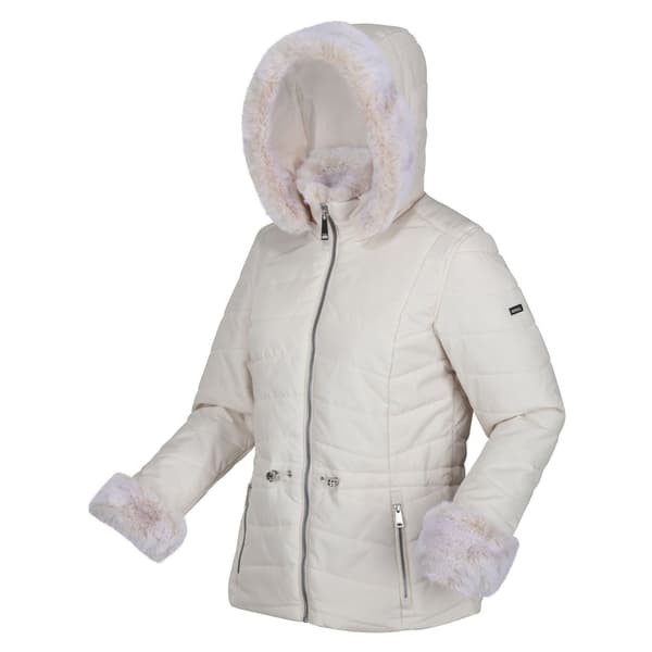 Regatta Womens/Ladies Willabella Faux Fur Trim Jacket