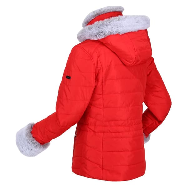 Regatta Womens/Ladies Willabella Faux Fur Trim Jacket