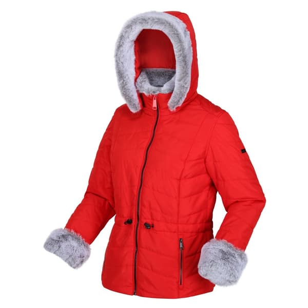 Regatta Womens/Ladies Willabella Faux Fur Trim Jacket