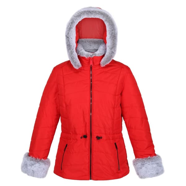 Regatta Womens/Ladies Willabella Faux Fur Trim Jacket