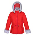 Miniatyrbilde 1 av 4: Regatta Womens/Ladies Willabella Faux Fur Trim Jacket