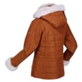 Miniatyrbilde 3 av 4: Regatta Womens/Ladies Willabella Faux Fur Trim Jacket