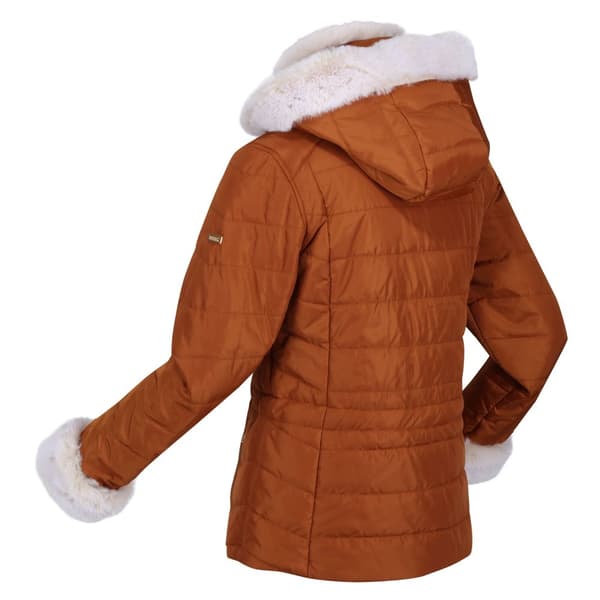 Regatta Womens/Ladies Willabella Faux Fur Trim Jacket