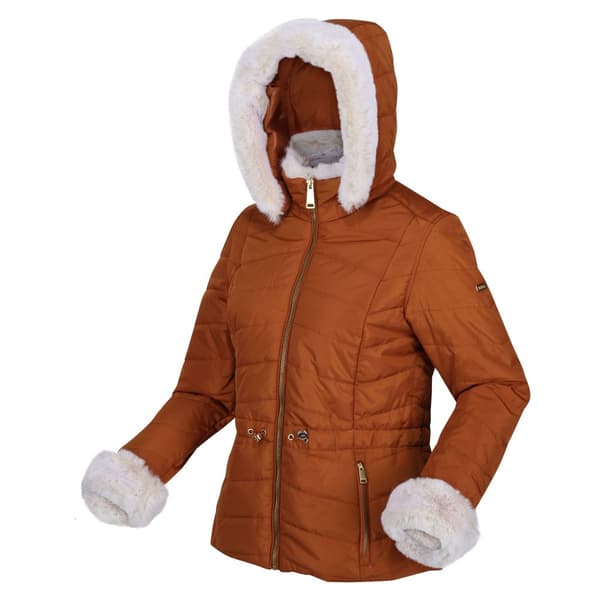 Regatta Womens/Ladies Willabella Faux Fur Trim Jacket