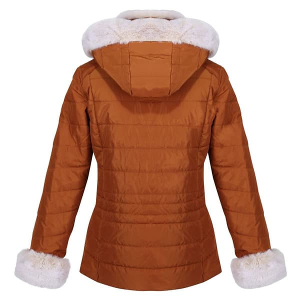 Regatta Womens/Ladies Willabella Faux Fur Trim Jacket