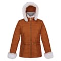 Miniatyrbilde 1 av 4: Regatta Womens/Ladies Willabella Faux Fur Trim Jacket