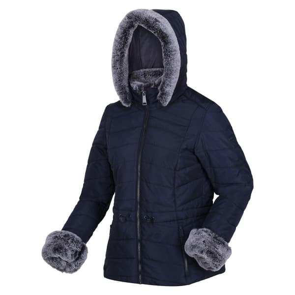 Regatta Womens/Ladies Willabella Faux Fur Trim Jacket