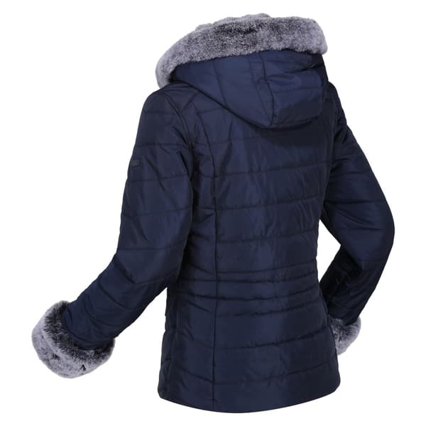 Regatta Womens/Ladies Willabella Faux Fur Trim Jacket