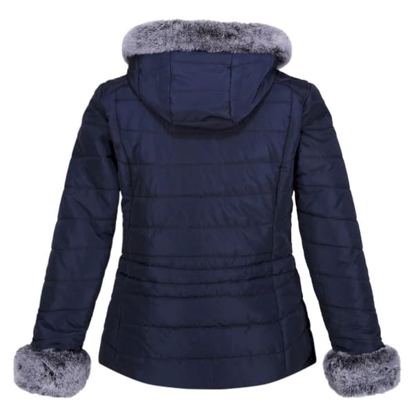 Regatta Womens/Ladies Willabella Faux Fur Trim Jacket