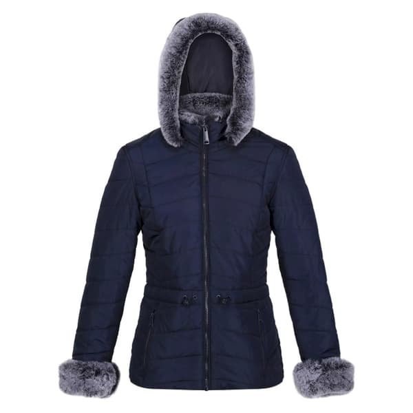 Regatta Womens/Ladies Willabella Faux Fur Trim Jacket