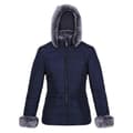 Miniatyrbilde 1 av 4: Regatta Womens/Ladies Willabella Faux Fur Trim Jacket