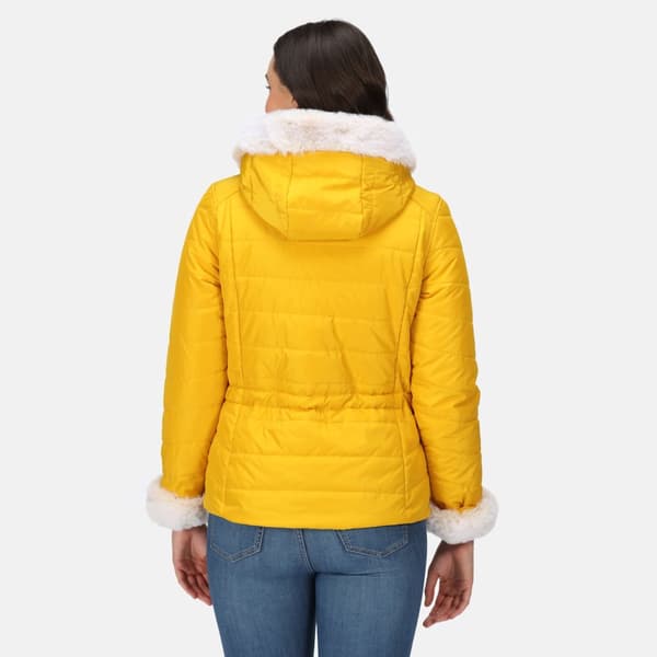 Regatta Womens/Ladies Willabella Faux Fur Trim Jacket