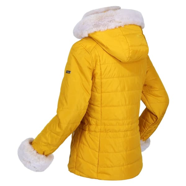 Regatta Womens/Ladies Willabella Faux Fur Trim Jacket