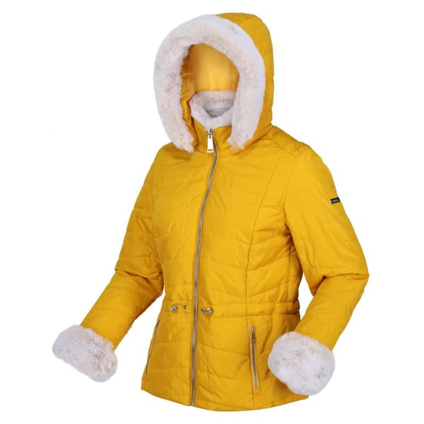 Regatta Womens/Ladies Willabella Faux Fur Trim Jacket