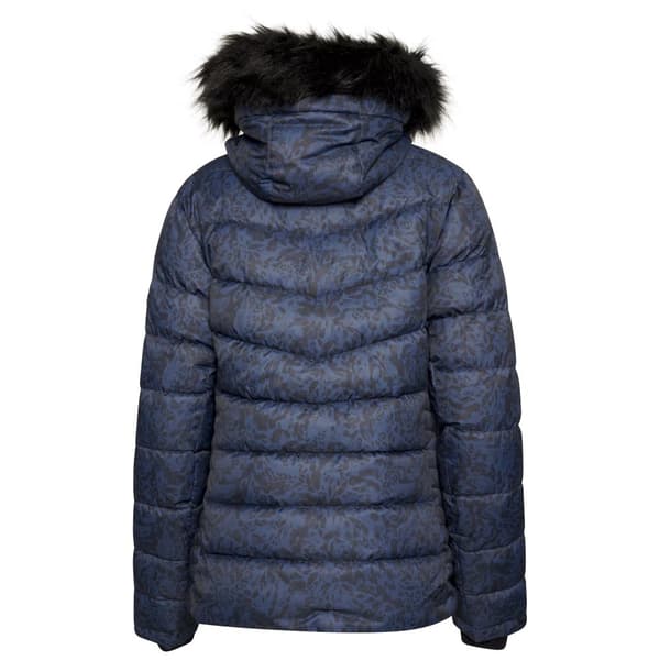 Dare 2B Kvinnor/Damer Glamorize III Leopard Print vadderad skidjacka