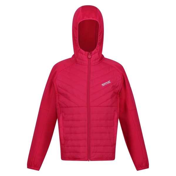 Regatta Childrens/Kids Kielder Hybrid VI Jacket Pink Potion 15-16 Years