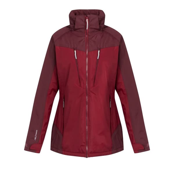 Regatta Calderdale vinter vandtæt jakke til kvinder/damer Rumba Red/Burgundy 8 UK