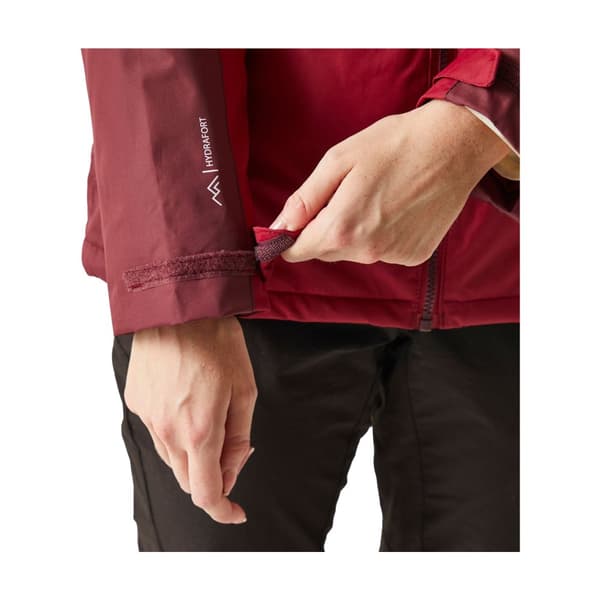 Regatta Womens/Ladies Calderdale Winter Waterproof Jacket