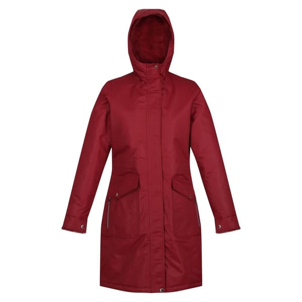 Regatta Romine vandtæt parka til kvinder/damer Cabernet 8 UK