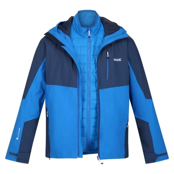 Regatta Mens Wentwood VII 3 in 1 Waterproof Jacket
