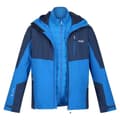 Miniatyrbilde 3 av 5: Regatta Mens Wentwood VII 3 in 1 Waterproof Jacket