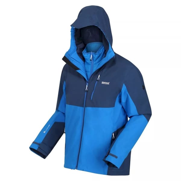 Regatta Mens Wentwood VII 3 in 1 Waterproof Jacket