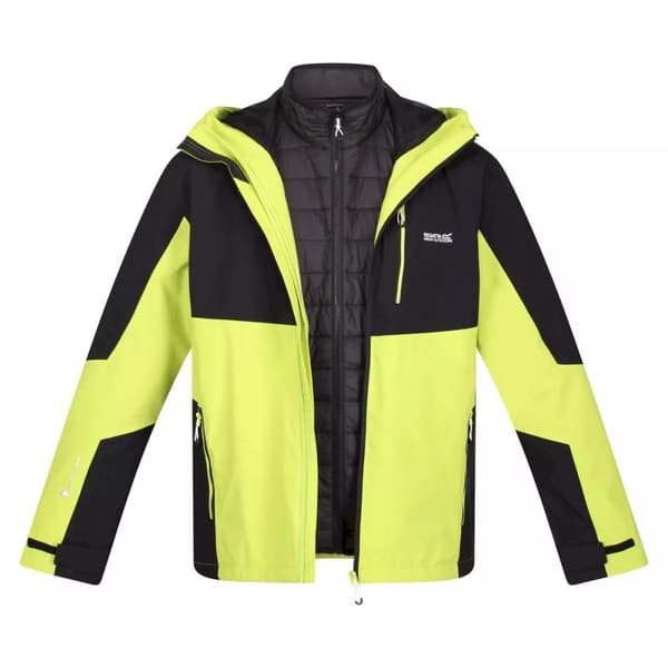 Regatta Mens Wentwood VII 3 in 1 Waterproof Jacket