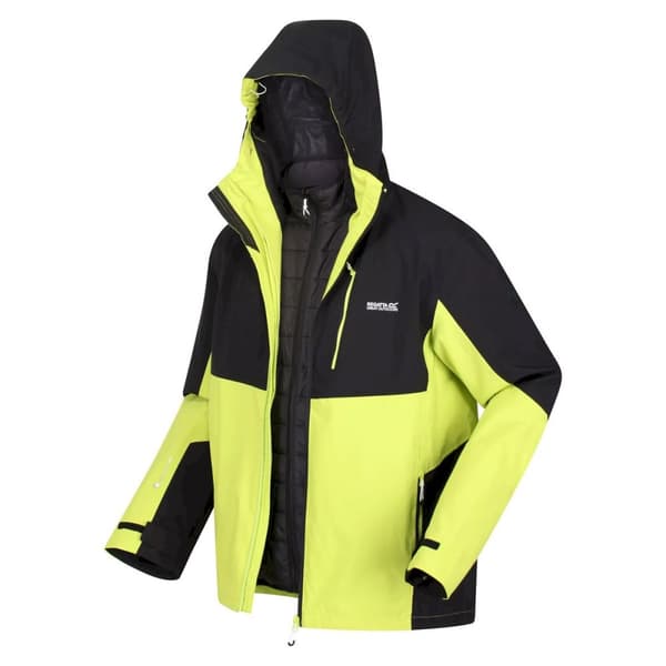 Regatta Mens Wentwood VII 3 in 1 Waterproof Jacket