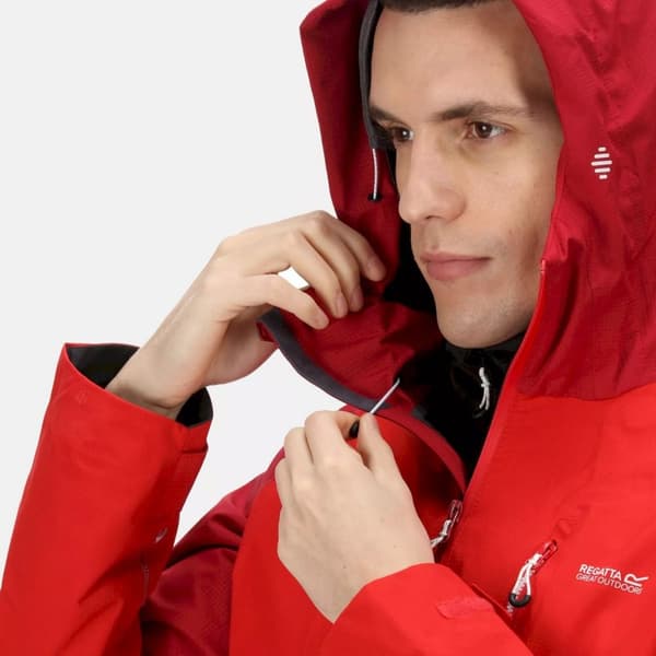 Regatta Mens Sacramento VIII Waterproof Jacket