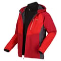 Miniatyrbilde 4 av 5: Regatta Mens Sacramento VIII Waterproof Jacket