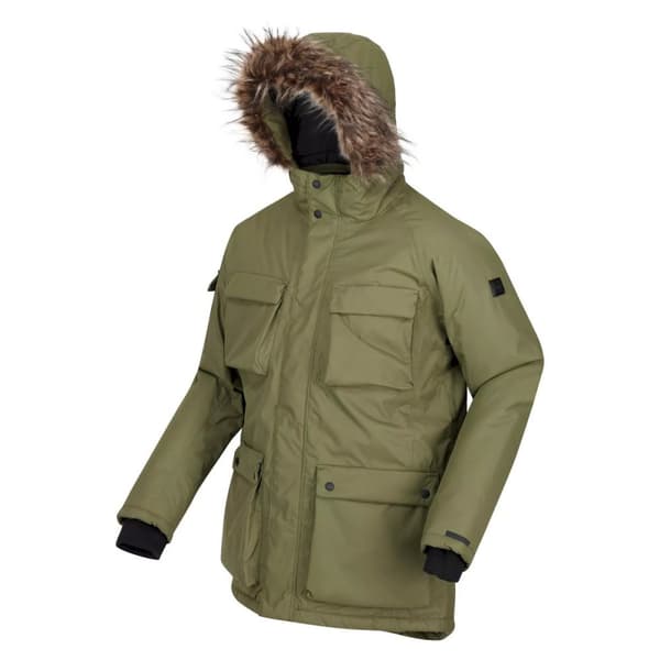 Regatta Mens Aziel Waterproof Parka