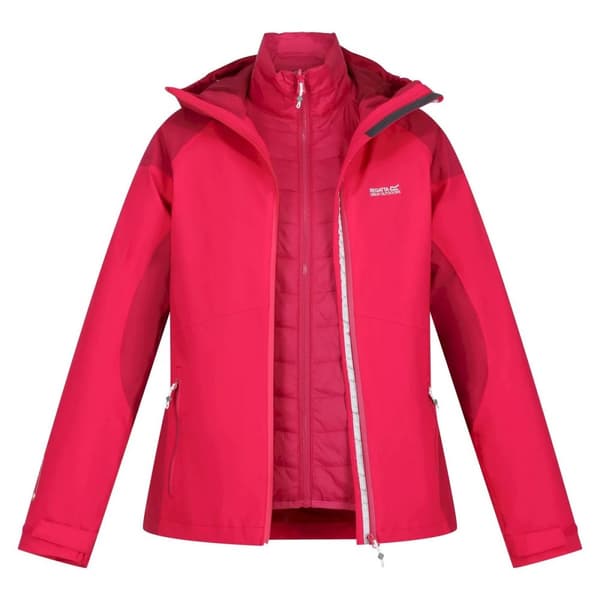 Regatta Womens/Ladies Wentwood VII 2 i 1 vattentät jacka