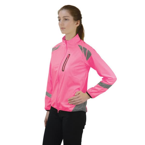 HyVIZ Jacka för barn/barn Fluorescent Pink 6-8 Years