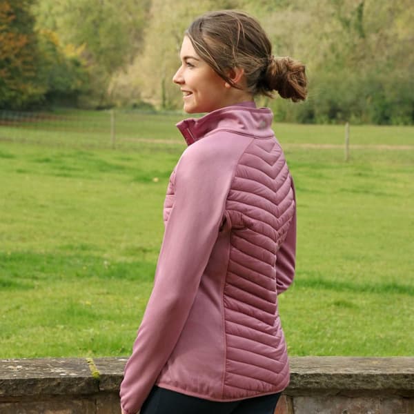 Hy Womens/Ladies Synergy Lightweight Padded Jacket