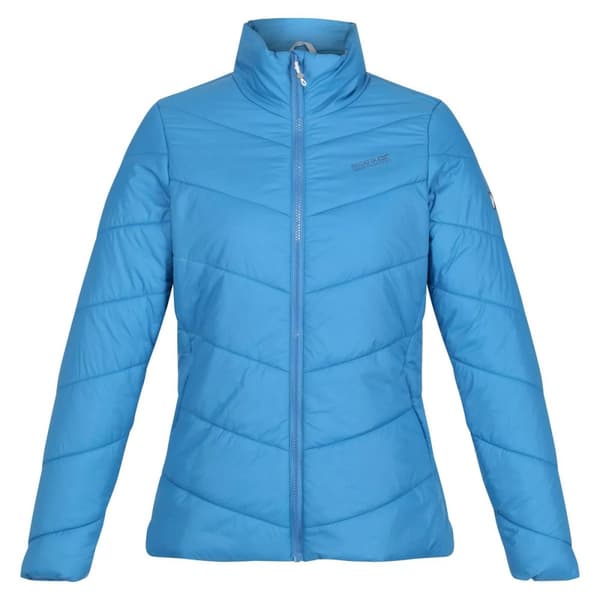 Regatta Womens/Ladies Freezeway IV Insulated Padded Jacket Vallarta Blue 10 UK