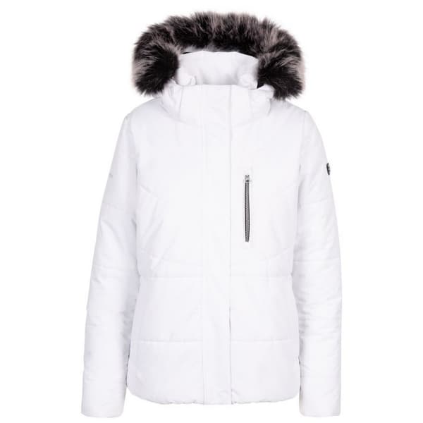 Trespass Kvinder/damer Recap vandtæt jakke White XL