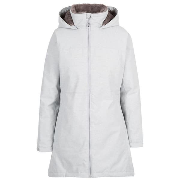 Trespass Womens/Ladies Wintry TP75 Waterproof Jacket Grey Marl M