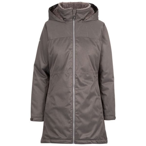 Trespass Dam/Dotter Wintry TP75 vattentät jacka Dark Grey Marl XL