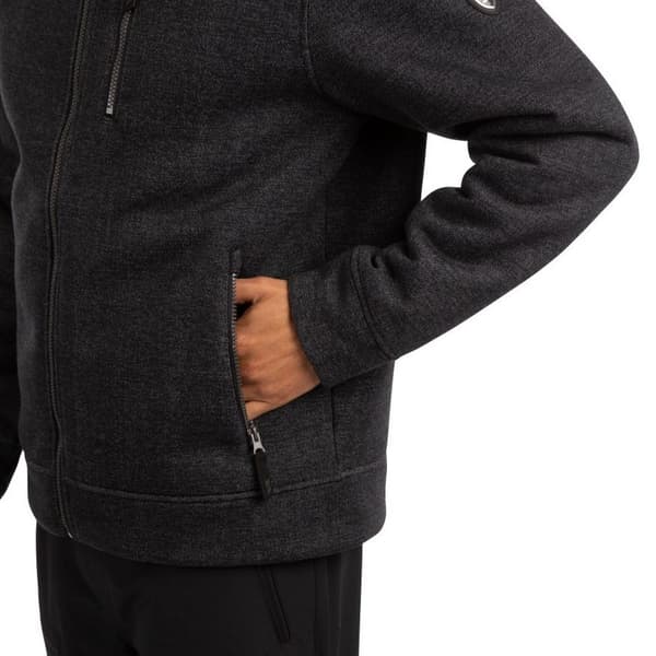 Trespass Mens Truther Marl Jacket