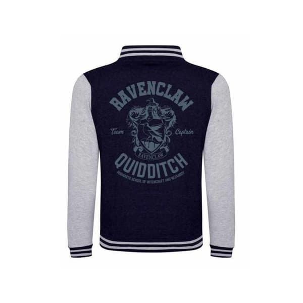 Harry Potter Unisex voksen Ravenclaw Varsity Jacket til voksne