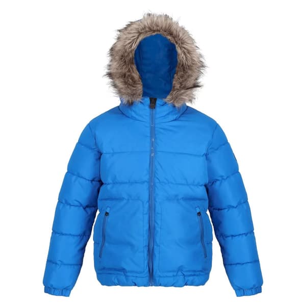 Regatta Childrens/Kids Faux Fur Trim Parka