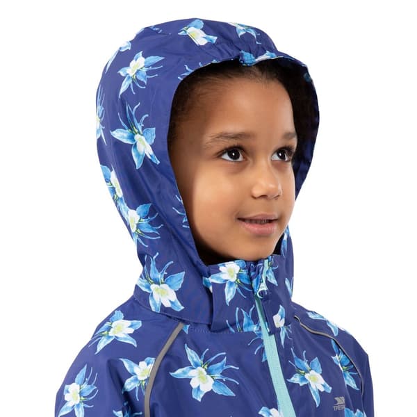 Trespass Girls Joyfull Flower Raincoat