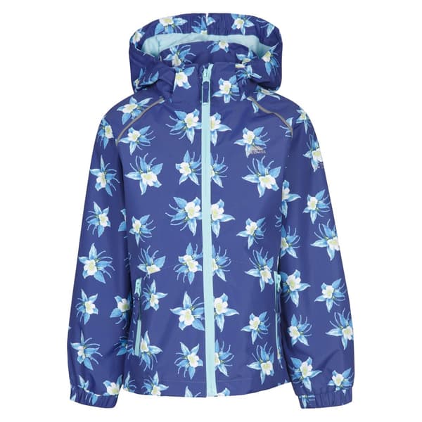 Trespass Girls Joyfull Flower Raincoat