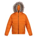 Miniatyrbilde 1 av 2: Regatta Childrens/Kids Faux Fur Trim Parka