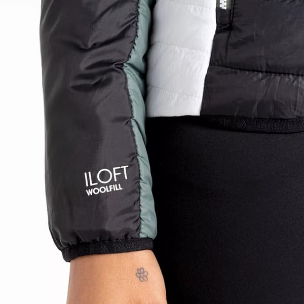 Dare 2B Womens/Ladies Surmount II Wool Padded Jacket